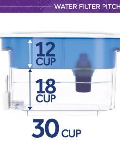 PUR Large Filtered Water Dispenser, 30 Cup – Includes 1 PUR Water Pitcher Filter 29 616aINLMG5L