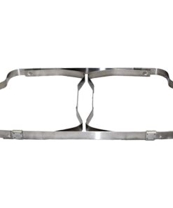 TigerChef Chafing Dish Buffet Set - Chaffing Dishes Stainless Steel - 3 Sets of Chafers and Buffet Warmer Sets: 6 Chafing Gels, 3 Slotted Spoons and Foldable Frame - Food Warmers for Parties Buffets 24 616avp7NGgL 3