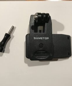 Sametop Backpack Strap Mount Quick Clip Mount Compatible with Gopro Hero 12, 11, 10, 9, 8, 7, 6, 5, 4, Session, 3+, 3, 2, 1, Hero (2018), Fusion, Max, DJI Osmo, Xiaomi Yi Action Cameras 49 616bXyd6RkL