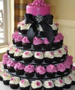 Golda's Kitchen 100 Count Baking Cups, Standard Sized, Black 1 11 616bmaaPpYL