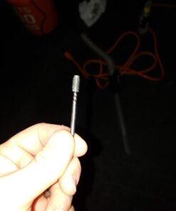 COMOWARE Screw Extractor & Left Hand Drill Bit Set- Broken Bolt Remover HSS M2, 10pcs with Metal Index Case 32 616cNQhqCRL