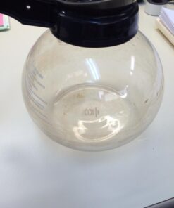 Urnex Clearly Coffee Pot Cleaner - 3 Pack - Made in the USA - French Press Liquid Cleaner for Glass Bowls Airpots Satellite Brewers and Thermal Servers Removes Coffee Oils 14 Fl Oz (Pack of 3) 14 616cYisxBL