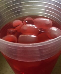 Newair Countertop Ice Maker Machine 28 lbs. of Ice in 24 Hours, Portable Design in Red with 3 Bullet Ice Cube Sizes, Convenient Rapid Ice Production, Insulated Storage 41 616cnwNKKgL