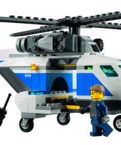 Alternative view of LEGO City Police High-Speed Chase 60138 Building Toy with Cop Car, Police Helicopter, and Getaway Sports Car (294 Pieces)