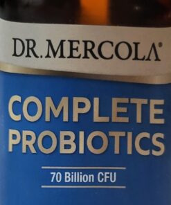 Dr. Mercola Complete Probiotics 70 Billion CFU, 90 Servings (90 Capsules), Dietary Supplement, Supports Digestive Health, Non GMO, NSF Certified 90 Count (Pack of 1) 15 616eQPVqjtL