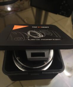 K&F Concept Lens Mount Adapter Compatible with Nikon G AF-S F AIS AI Nikkor F Mount G-Type D/SLR Lens to Sony Alpha E-Mount NEX Camera Compatible with Sony Alpha A7,A6000,A6300,A6500,A5000,A5100 NIK(G)-NEX 41 616fGoM3G5L