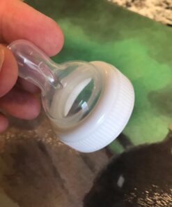 Medela Slow Flow Bottle Nipples with Wide Base, Baby Newborns Age 0-4 Months, Compatible with All Medela Breast Milk Bottles, Made Without BPA, 3 Count (Pack of 1) 16 616fPOuSp L