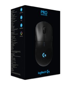 Logitech G Pro Wireless Gaming Mouse with Esports Grade Performance, Black 40 616fskpEmBL