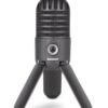 Samson Meteor Mic USB Studio Microphone (Titanium Black) Titanium Black 14 616g5NR aL