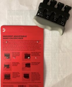 D'Addario Accessories Hand Exerciser–Improve Dexterity and Strength in Fingers, Hands, Forearms- Adjust Tension Per Finger– Simulated Strings Help Develop Calluses- Comfortable Conditioning Varigrip Only(Original) 46 616gYZKDPlL