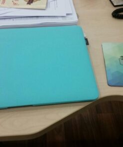 IBENZER Compatible with Old Version MacBook Air 13 Inch Case (2017-2010 Release), Models: A1466/A1369, Plastic Hard Shell Case with Keyboard & Screen Cover for Mac Air 13, Aqua, A13TBL+2 For Macbook Air 13'' A1466/A1369 47 616h7VuRByL