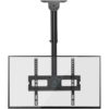 PERLESMITH Ceiling TV Mount for 26-65 inch Flat Screen Displays, Hanging Adjustable Ceiling TV Bracket Fits Most LCD LED OLED 4K TVs, Pole Ceiling Mount Holds up to 110lbs, Max VESA 400x400mm, PSCM2 20 616hI1Wsa6L