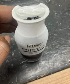 Kiss Express Semi-Permanent Hair Color 100mL (3.5 US fl.oz) (1 Count, Black) 3.50 Fl Oz (Pack of 1) 44 616huE0XnsL