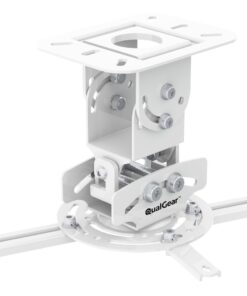 QualGear PRB-717-Wht Ceiling Mount Projector Accessory White Mount 35 616iRc3d6L