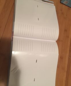 MCS 200-Pocket Fabric Baby 4x6 Photo Album with Writing Space, 8.5 x 8.5 Inches, Baby Blue 14 616iS4QfzJL