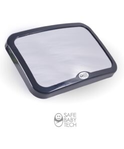 Safe Baby Tech Baby Car Mirror, Crystal Clear Reflection 22 616isDZpN7L