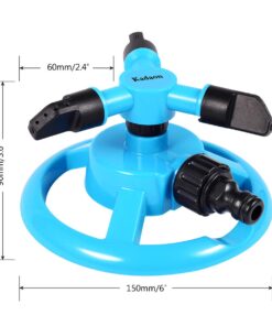 Kadaon Lawn Sprinkler Automatic Garden Water Sprinklers Lawn Irrigation System Large Area Coverage Rotation 360 Degree 15 616ivvJJYUL