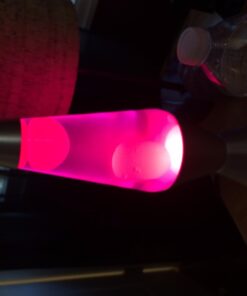 Lamp 2121 Pink/Purple 14.5" Classic Motion Lava(r) Silver, inches 29 616jT5I2s5L