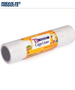 Prevue Hendryx Pet Products T3 Antimicrobial Cage Liner, 21-1/2-Inch by 100-Feet, White 21 616kYRuzJfL