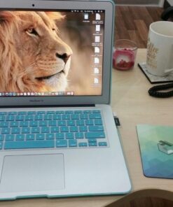 IBENZER Compatible with Old Version MacBook Air 13 Inch Case (2017-2010 Release), Models: A1466/A1369, Plastic Hard Shell Case with Keyboard & Screen Cover for Mac Air 13, Aqua, A13TBL+2 For Macbook Air 13'' A1466/A1369 48 616kklS9ZML