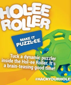 JW Pet Hol-ee Roller Dog Toy Puzzle Ball, Natural Rubber, Medium (4.5 Inch Diameter), Colors May Vary 15 616ksGjfrfL