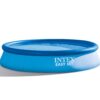 INTEX 28141EH Easy Set Inflatable Swimming Pool Set: 13ft x 33in – Includes 530 GPH Cartridge Filter Pump – Puncture-Resistant Material – 1926 Gallon Capacity – 26in Water Depth, Above-Ground Pool 57 616l0a fVL