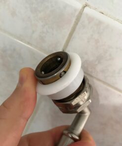 DANCO Dishwasher Snap Coupling Adapter, 15/16 in.-27M or 55/64 in.-27F x 3/4 in. GHTM, Brass (10521), Brass/Antique Brass 34 616lBRW2yiL