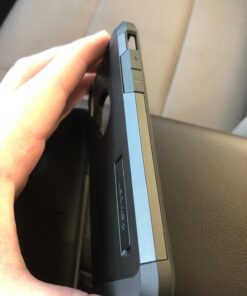 Spigen Tough Armor Designed for iPhone Xs Case (2018) / Designed for iPhone X Case (2017) - Matte Black 47 616lJtc0FbL