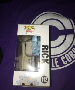 Funko POP Animation: Rick & Morty - Rick Action Figure Standard 31 616lJvtqYkL