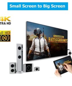 Alternative view of SmartSee Miracast Wireless Display Receiver 1080P HDMI WiFi Media Streamer Adapter Support YouTube Netflix Hulu Plus Airplay DLNA TV Stick for Android/Mac/iOS/Windows (2.4G)