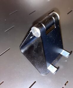 Amazon Basics Adjustable Aluminum Cell Phone Desk Stand for iPhone and Android, Black 42 616m4Yw4k L