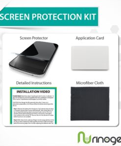 RinoGear (6-Pack) Screen Protector Designed for Asus Zenwatch 2 Screen Protector (1.63 inch) Case Friendly Accessories Flexible Full Coverage Clear TPU Film 8 616mXOaAiDL