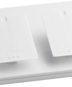 Lutron Caseta Wireless Dual-Pedestal for Pico Remote, L-PED2-WH, White Dual Pedestal 8 616mmHl3cRL