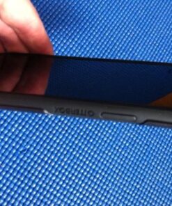 OtterBox iPhone Xs AND iPhone X Symmetry Series Case - BLACK, Ultra-Sleek, Wireless Charging Compatible, Raised Edges Protect Camera & Screen 24 616mtD8qqJL