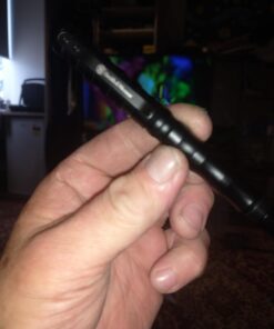 Smith & Wesson SWPENMP2BK 5.8in Aircraft Aluminum Refillable Tactical Screw Cap Pen for Outdoor, Survival, Camping and EDC 43 616ntBwSlKL