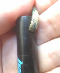 bayite 1/2 Inch X 6 Inch Large Ferro Rods Ferrocerium Rod Drilled Survival Fire Starter Flint Steel with Toggle Lanyard Hole for Camping Emergency 50 616oFrBZ4L