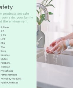 Puracy Organic Hand Soap, For the Professional Hand Washers We've All Become, Moisturizing Natural Gel Hand Wash Soap, Liquid Hand Soap Refills for Soft Skin (12 fl.oz, Cucumber & Mint) 2-Pack Cucumber & Mint 12 Fl Oz x 2pk 10 616oH JyJbL