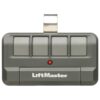 LiftMaster 894LT Remote Control Transmitter, 4 Button, Black with Grey Buttons 1 Pack 10 616oLsYQZQL