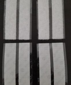 VELCRO Brand - Sticky Back Hook and Loop Fasteners | Perfect for Home or Office | 3 1/2in x 3/4in Strips | Pack of 4 | White (VEL90076) 4Pk 29 616oQ6IifOL