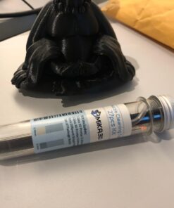 3D Printer Nozzle Cleaning Tool Kit - 0.4mm 0.35mm Needles Tweezers Filament Clog Cleaner Accessories Part Drill Bits 27pcs Mika3D 27 18 616pMLfLL2L