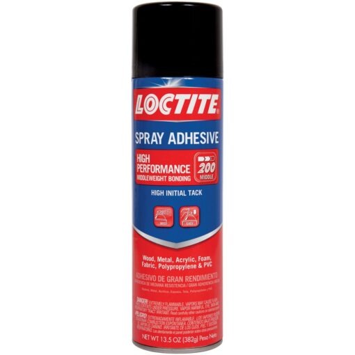 Loctite 200 High Performance Spray Adhesive 13.5-Ounces (1713065)