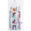 Whitmor, 1 Count (Pack of 1), White Gift Wrap Organizer