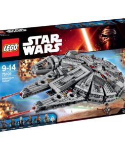 LEGO Star Wars Millennium Falcon 75105 28 616qEMim4L