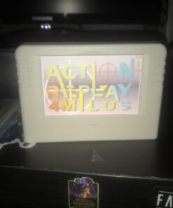 Action Replay 4M Plus - Ultimate enhancement for your Saturn console 27 616qPZmtqiL