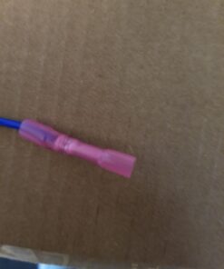 TITAN 11477 Ratcheting Wire Terminal Crimper Tool for Insulated Terminals, Fixed Jaw Crimper Fixed Jaw Crimper for Insulated Terminals 34 616qS27MtlL