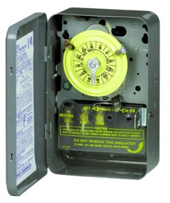 Intermatic T103 Mechanical Time Switch, Gray 6 616qSLz8VqL