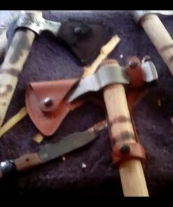 CRKT Woods Chogan Tomahawk Axe: RMJ T-Hawk Lightweight Outdoor Camping Axe with Hammerhead, Forged Carbon Steel Blade, and Hickory Wooden Handle 2730 40 616rOgZuTgL