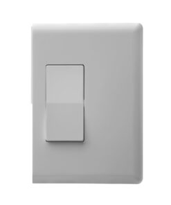 Home Automation Lighting, ZWAVE Plus Smart Switch by Ecolink, Lighting Control, White Dual Rocker Style Light Switch Design (PN - DDLS2-ZWAVE5) 10 616rVcpsiAL
