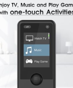 SofaBaton X1 Universal Remote Control with Hub & APP, Smart Remote with One-Touch Activities, Compatible with Alexa for Voice Control, Control up to 60 Entertainment IR/Bluetooth Devices 2023 Latest X1 Remote Set 23 616rgjZvKfL 2