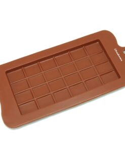 Freshware CB-607BR Silicone Break-Apart Chocolate, Protein and Energy Bar Mold Brown 15 616shPbvOwL